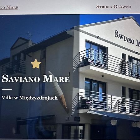 Saviano Mare Villa Мендзыздрое Экстерьер фото